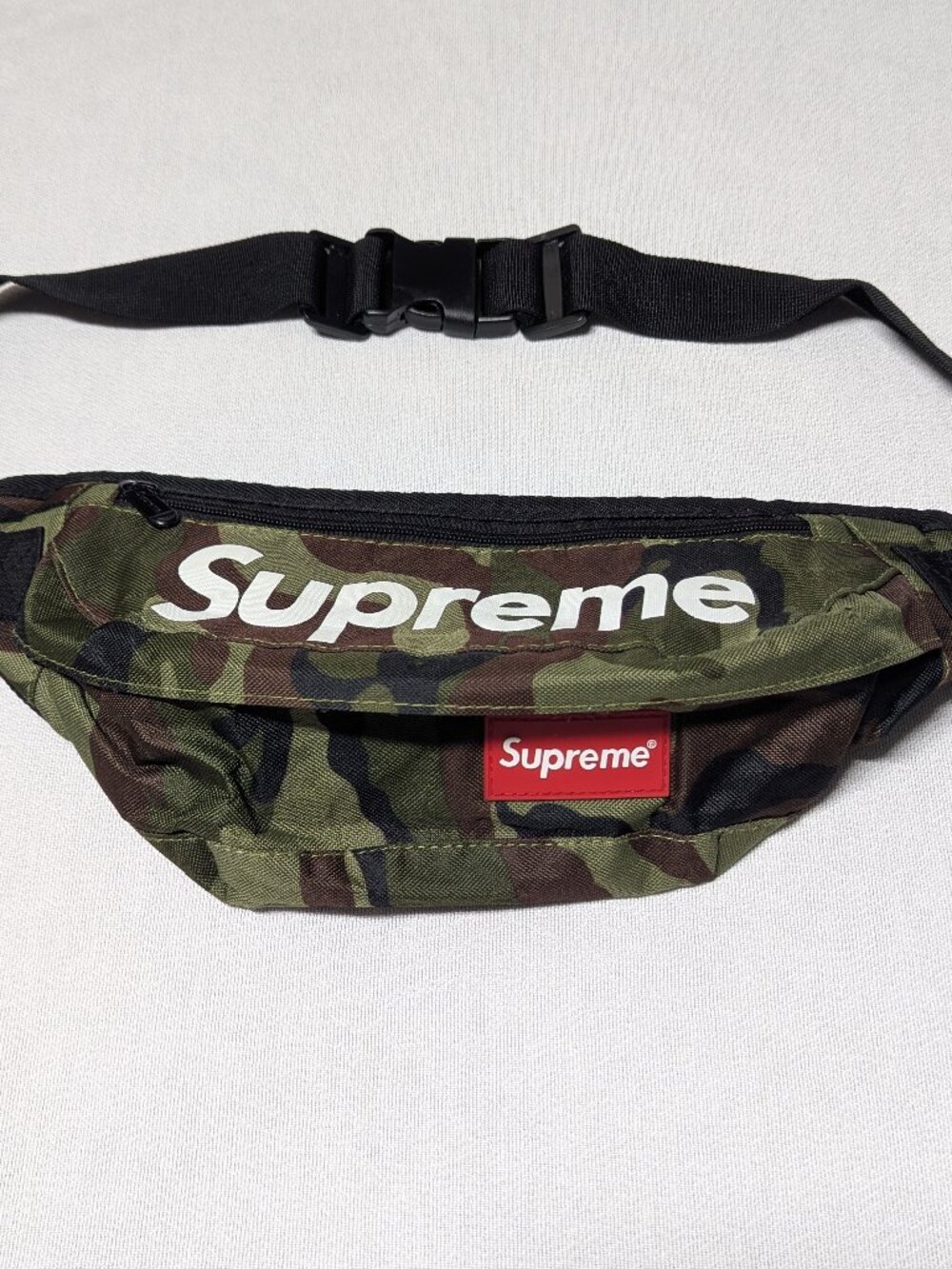 Supreme Camo Waist Bag / Fanny Pack - One Size